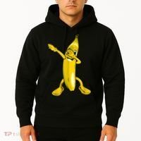 Cool Dab Banana Is Dabbing | Cute Dab Fruit Lover Hoodie thumb 2