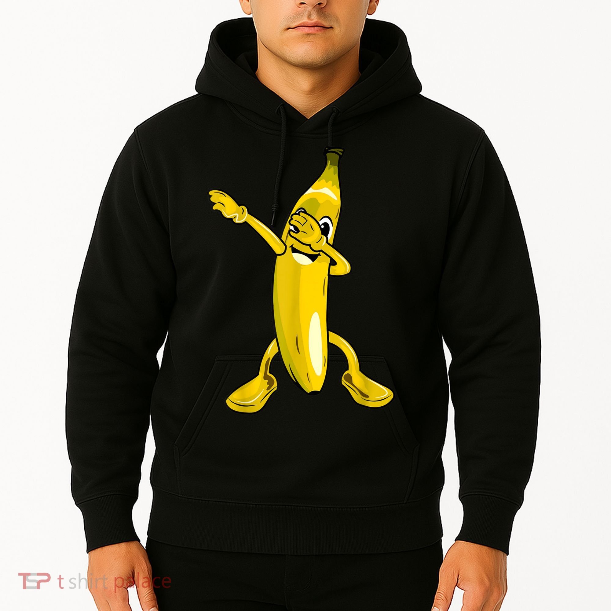 Cool Dab Banana Is Dabbing | Cute Dab Fruit Lover Hoodie