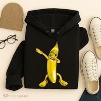 Cool Dab Banana Is Dabbing | Cute Dab Fruit Lover Hoodie thumb 4