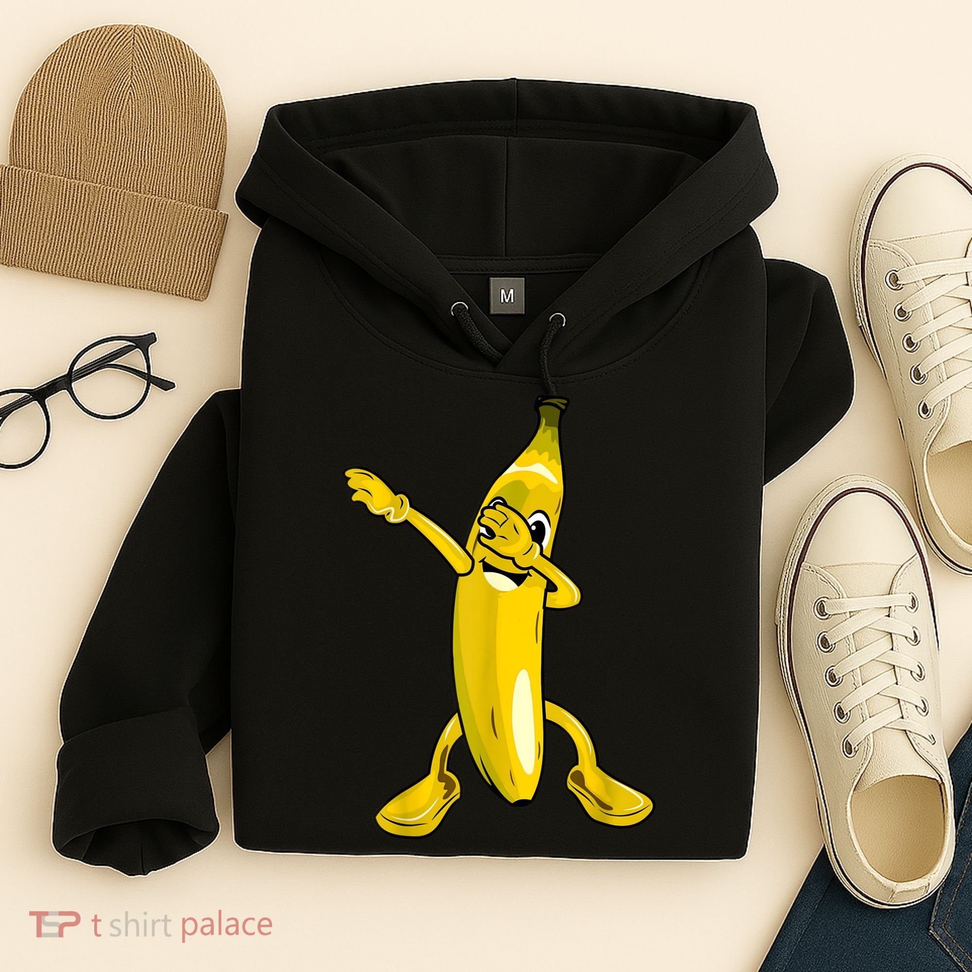 Cool Dab Banana Is Dabbing | Cute Dab Fruit Lover Hoodie