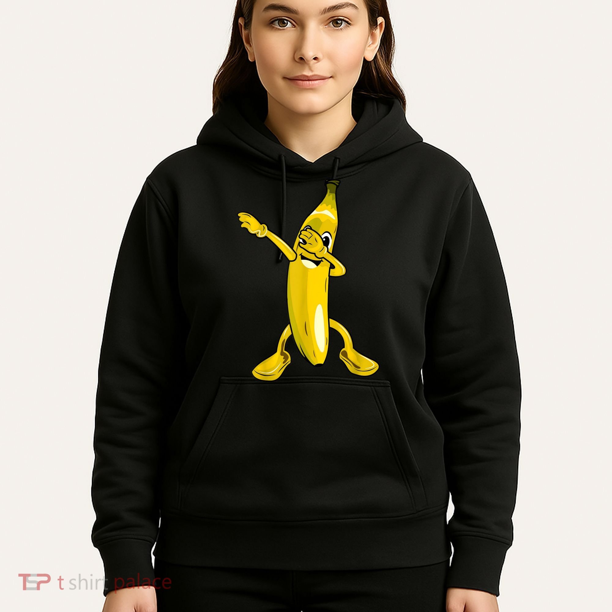 Cool Dab Banana Is Dabbing | Cute Dab Fruit Lover Hoodie