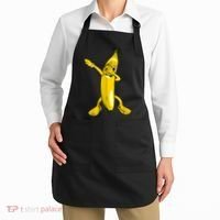 Cool Dab Banana Is Dabbing | Cute Dab Fruit Lover Apron thumb 2