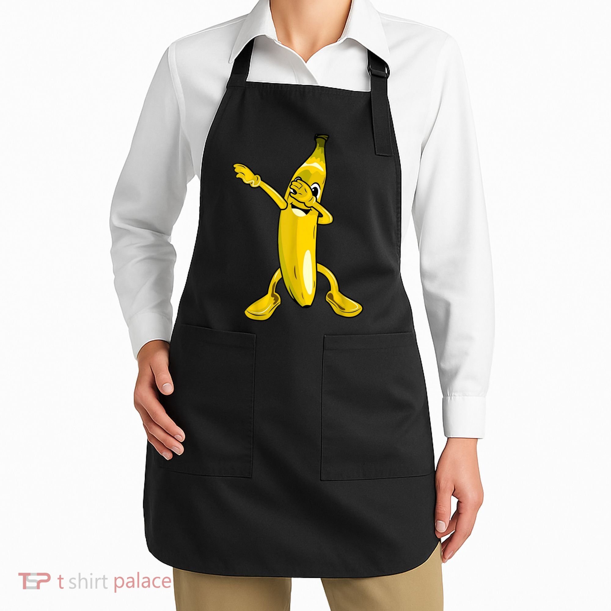 Cool Dab Banana Is Dabbing | Cute Dab Fruit Lover Apron
