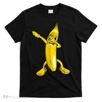 Cool Dab Banana Is Dabbing | Cute Dab Fruit Lover T-Shirt thumb 0