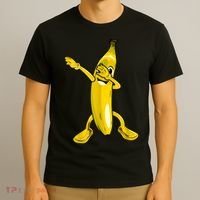 Cool Dab Banana Is Dabbing | Cute Dab Fruit Lover T-Shirt thumb 3