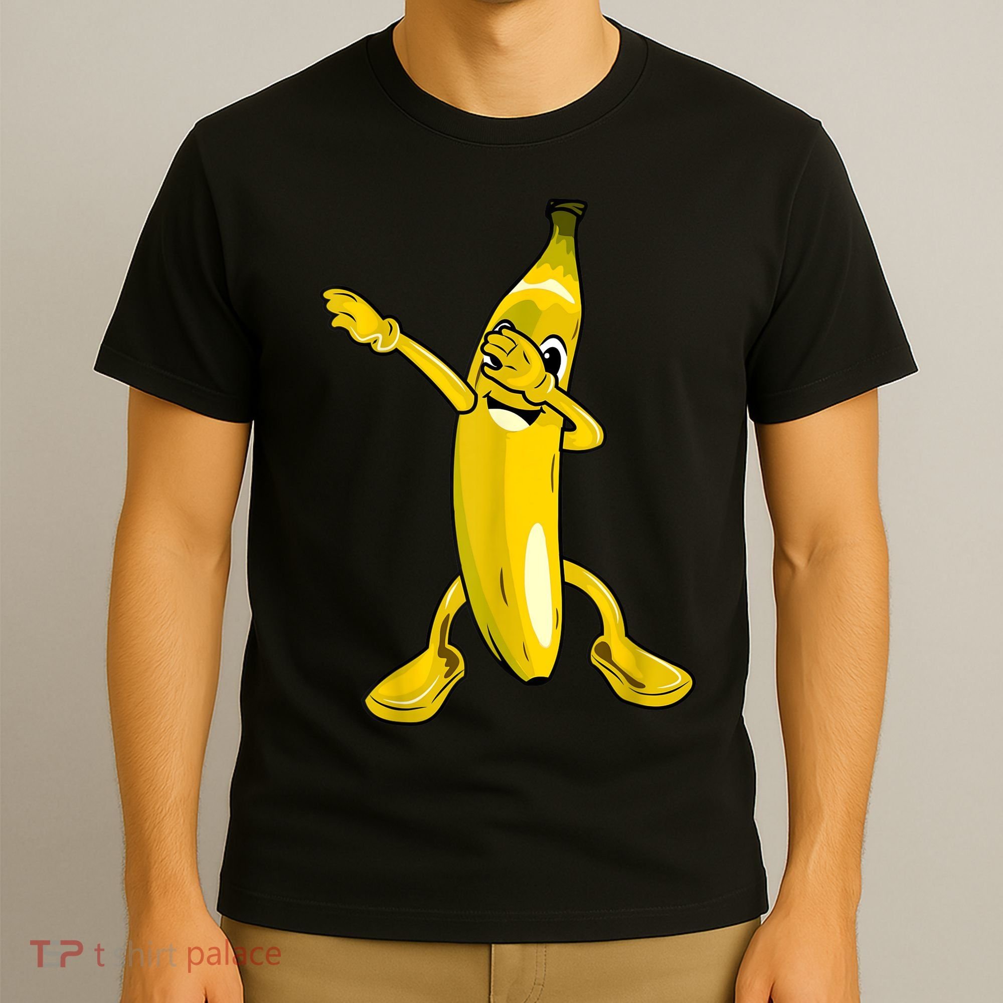 Cool Dab Banana Is Dabbing | Cute Dab Fruit Lover T-Shirt