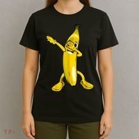 Cool Dab Banana Is Dabbing | Cute Dab Fruit Lover T-Shirt thumb 4