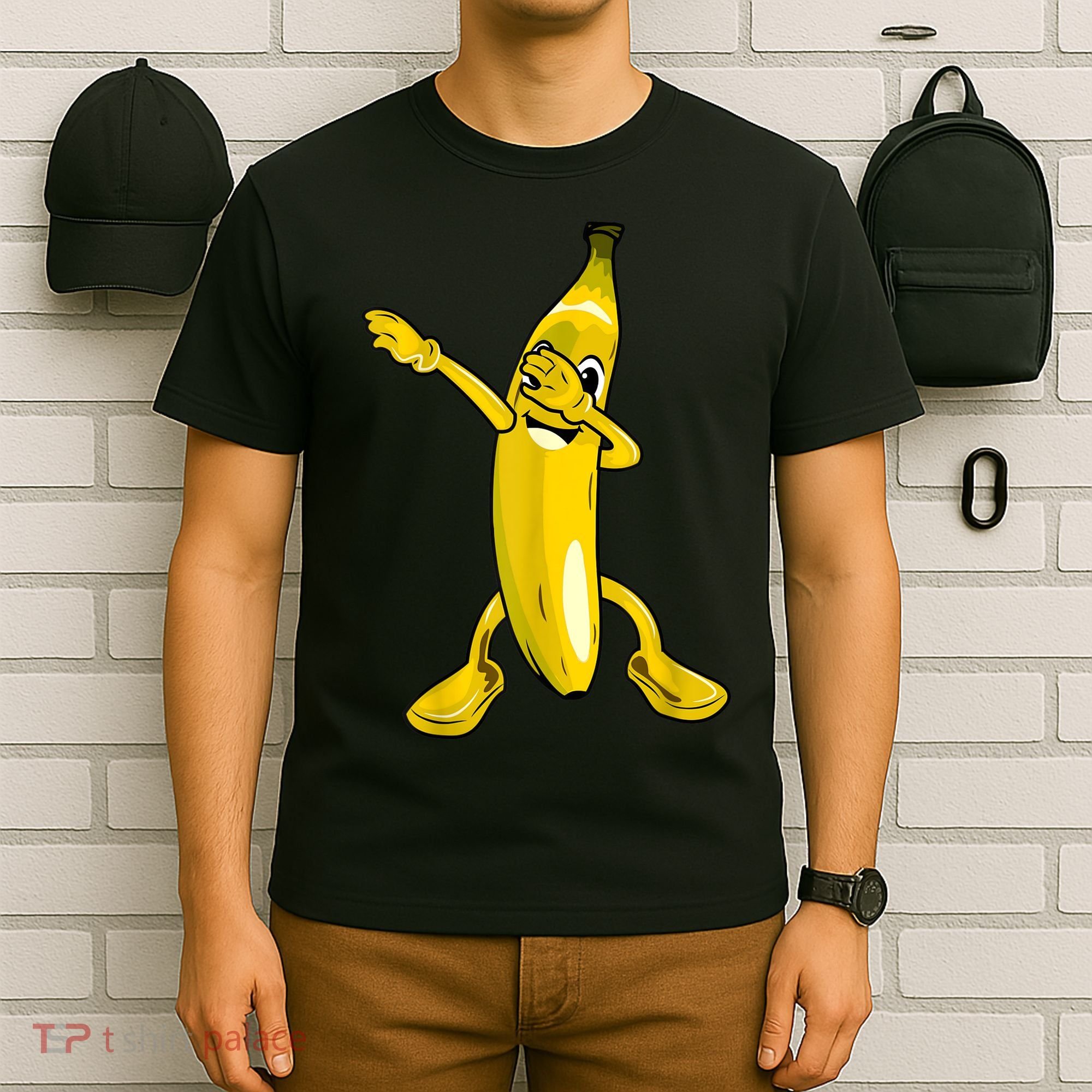 Cool Dab Banana Is Dabbing | Cute Dab Fruit Lover T-Shirt