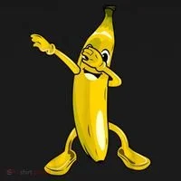 Cool Dab Banana Is Dabbing | Cute Dab Fruit Lover T-Shirt thumb 7