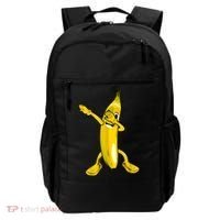 Cool Dab Banana Is Dabbing | Cute Dab Fruit Lover Backpack thumb 0