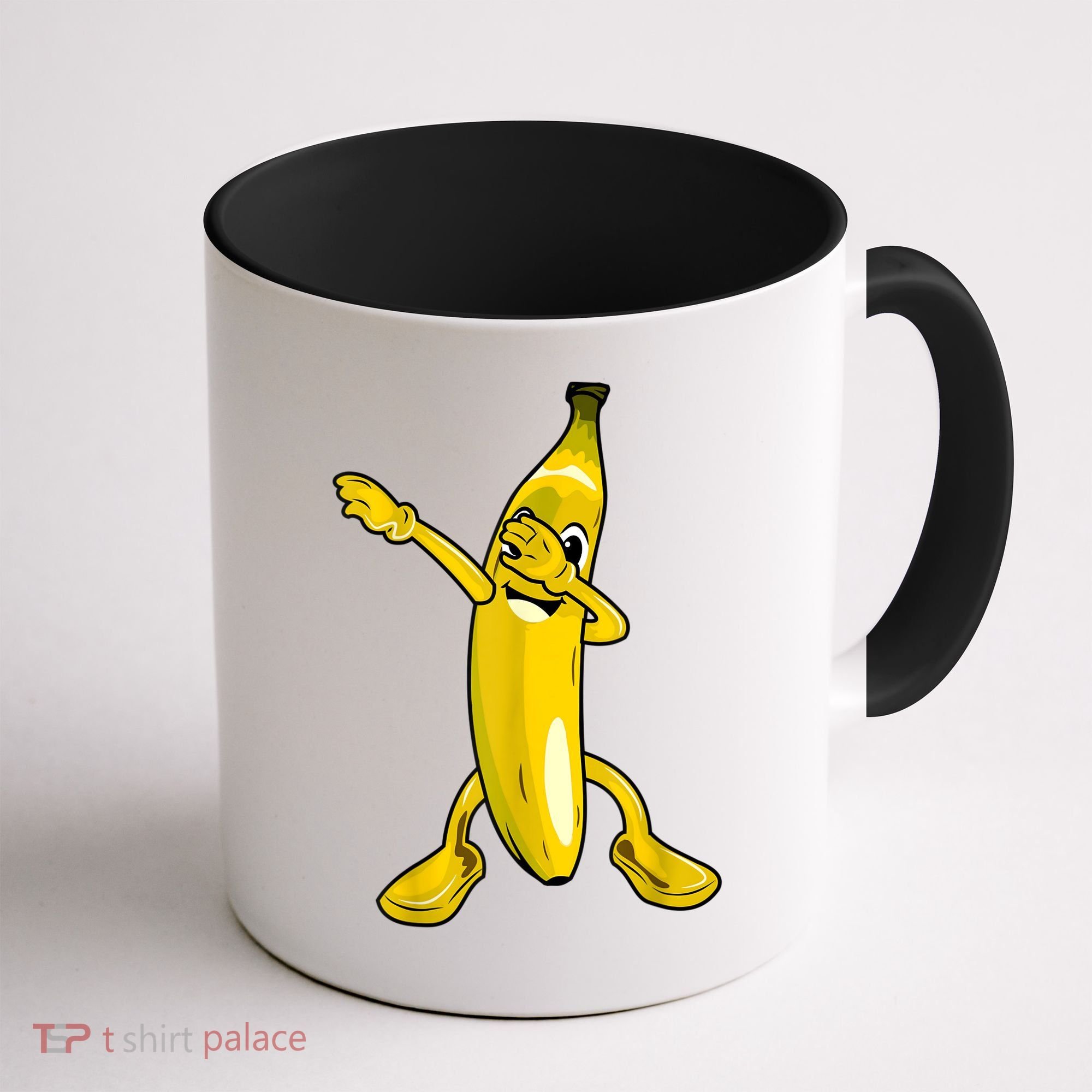Cool Dab Banana Is Dabbing | Cute Dab Fruit Lover Coffee Mug