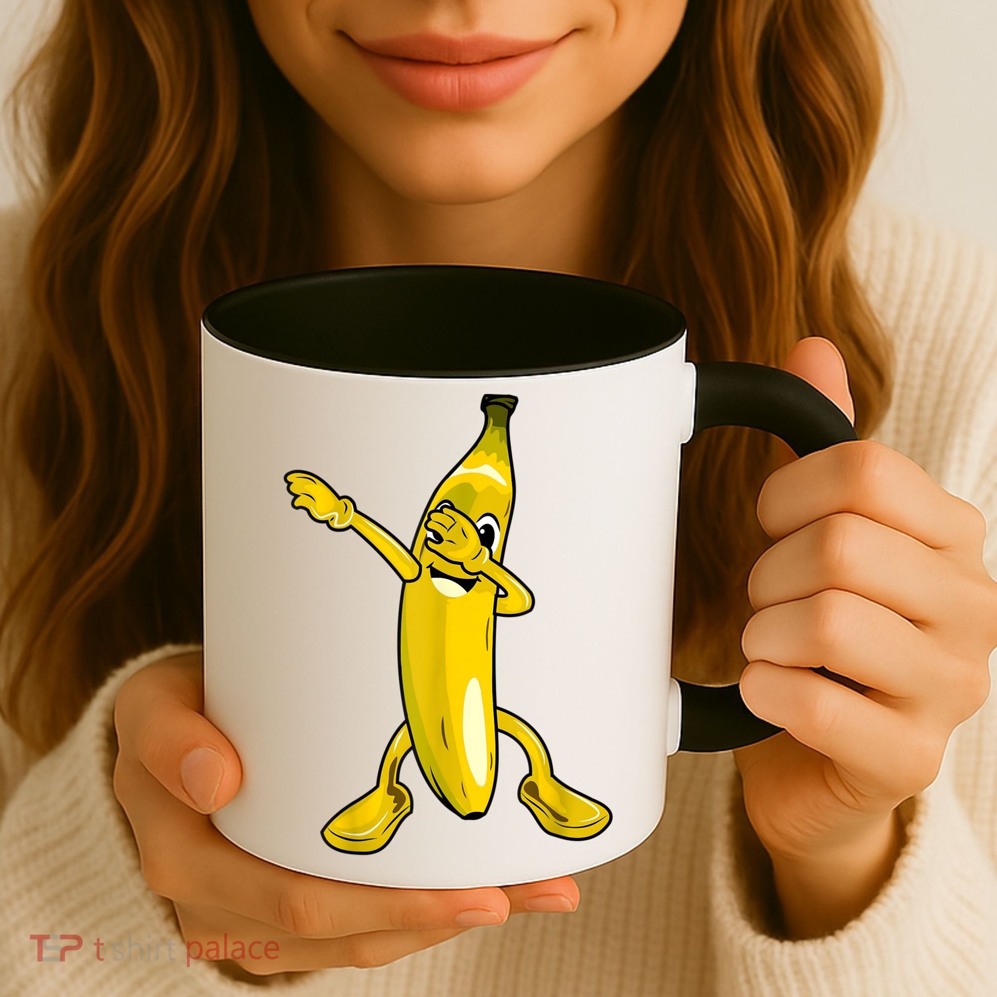 Cool Dab Banana Is Dabbing | Cute Dab Fruit Lover Coffee Mug