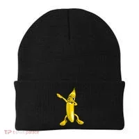 Cool Dab Banana Is Dabbing | Cute Dab Fruit Lover Beanie thumb 0