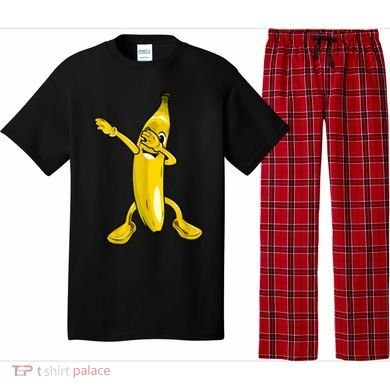 Cool Dab Banana Is Dabbing | Cute Dab Fruit Lover Pajama Set