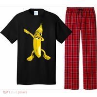 Cool Dab Banana Is Dabbing | Cute Dab Fruit Lover Pajama Set thumb 0