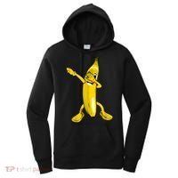 Cool Dab Banana Is Dabbing | Cute Dab Fruit Lover Women's Hoodie thumb 0