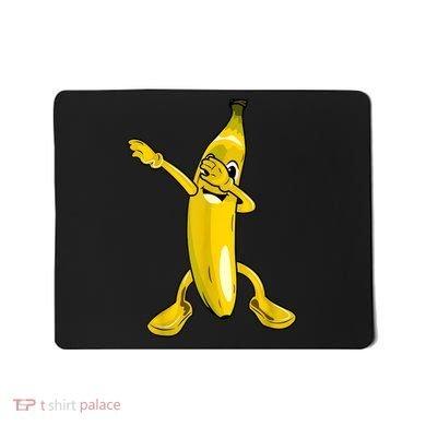 Cool Dab Banana Is Dabbing | Cute Dab Fruit Lover Mousepad