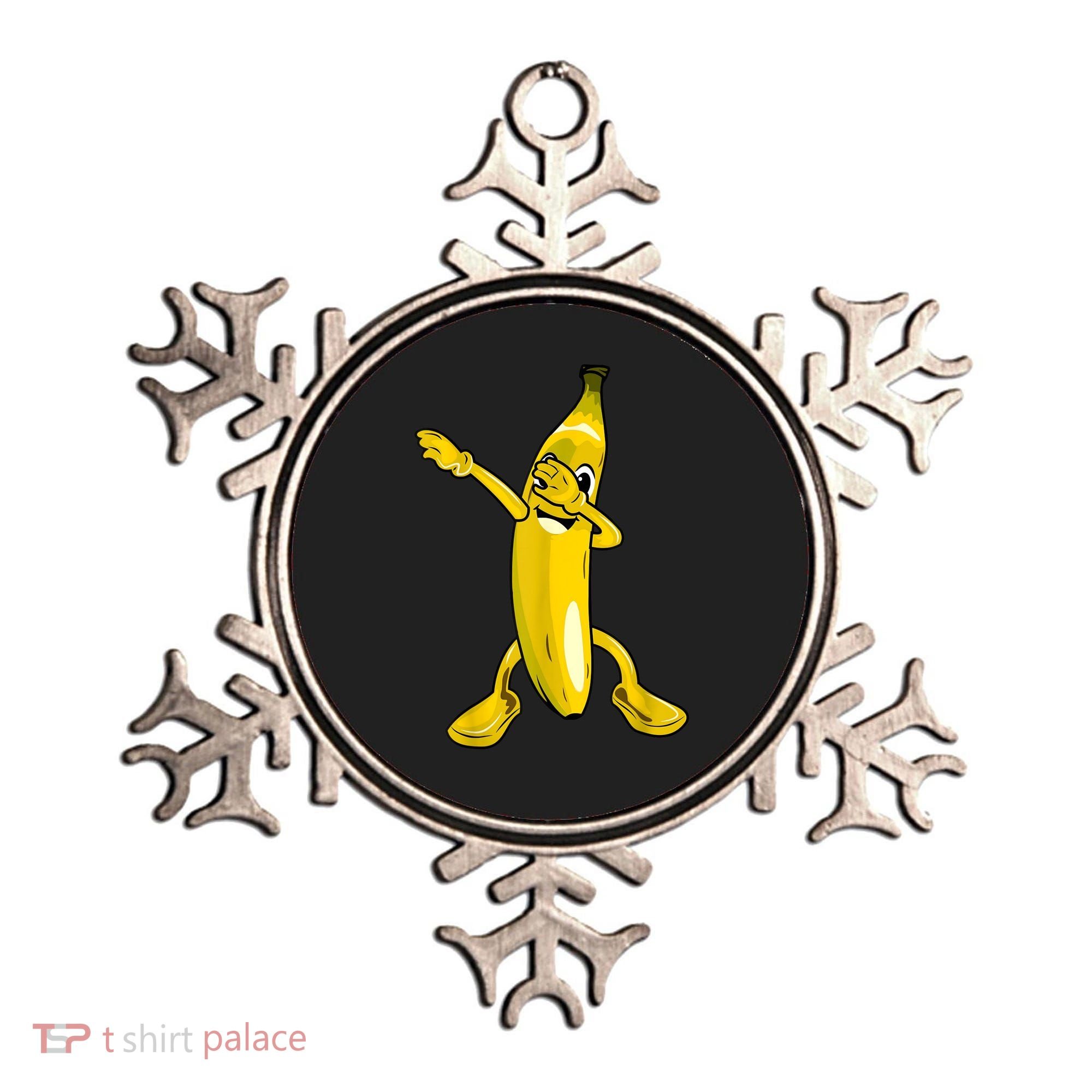 Cool Dab Banana Is Dabbing | Cute Dab Fruit Lover Ornament