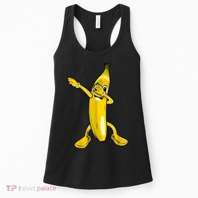 Cool Dab Banana Is Dabbing | Cute Dab Fruit Lover Women's Tank Top