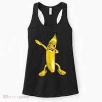 Cool Dab Banana Is Dabbing | Cute Dab Fruit Lover Women's Tank Top thumb 0