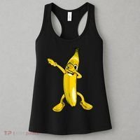 Cool Dab Banana Is Dabbing | Cute Dab Fruit Lover Women's Tank Top thumb 3