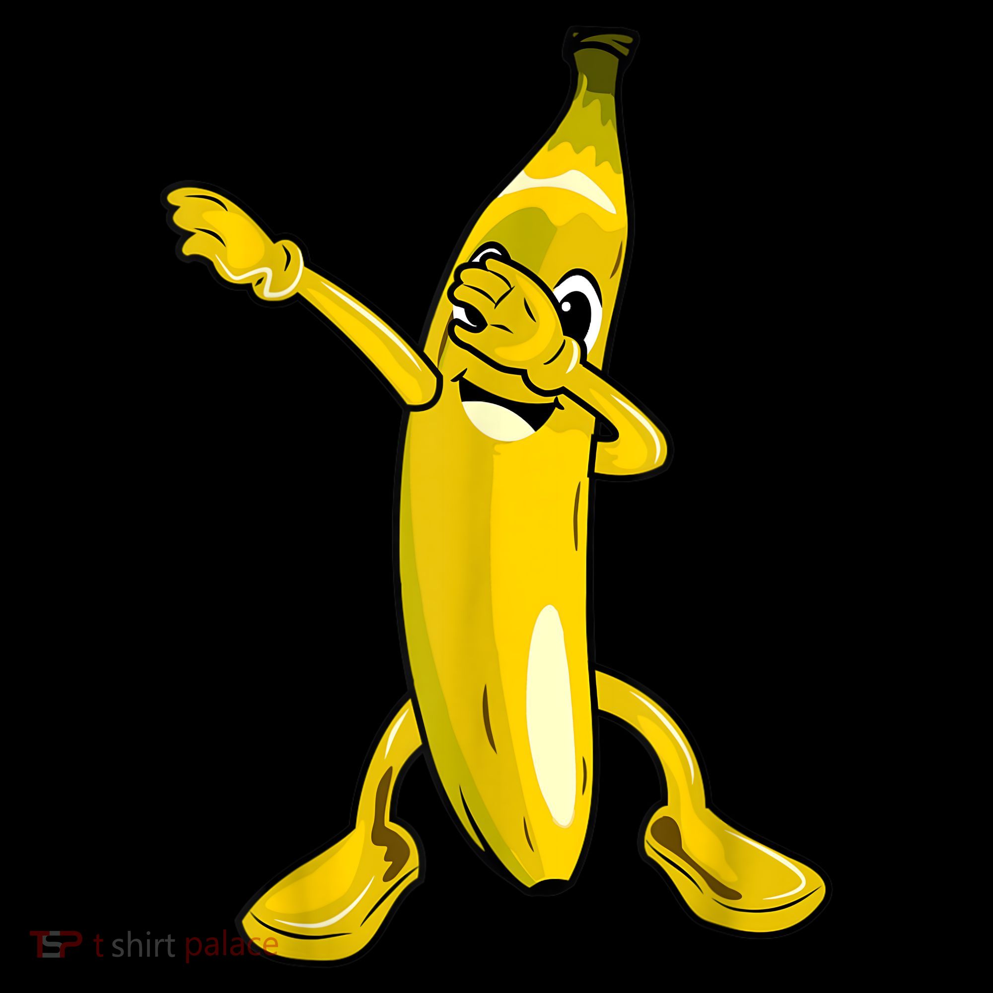 Cool Dab Banana Is Dabbing | Cute Dab Fruit Lover Women's Tank Top