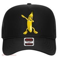 Cool Dab Banana Is Dabbing | Cute Dab Fruit Lover Hat thumb 0