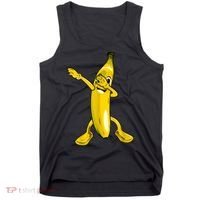 Cool Dab Banana Is Dabbing | Cute Dab Fruit Lover Tank Top thumb 0