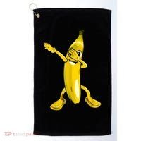 Cool Dab Banana Is Dabbing | Cute Dab Fruit Lover Golf Towel thumb 0