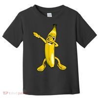 Cool Dab Banana Is Dabbing | Cute Dab Fruit Lover Toddler T-Shirt thumb 0