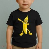 Cool Dab Banana Is Dabbing | Cute Dab Fruit Lover Toddler T-Shirt thumb 2