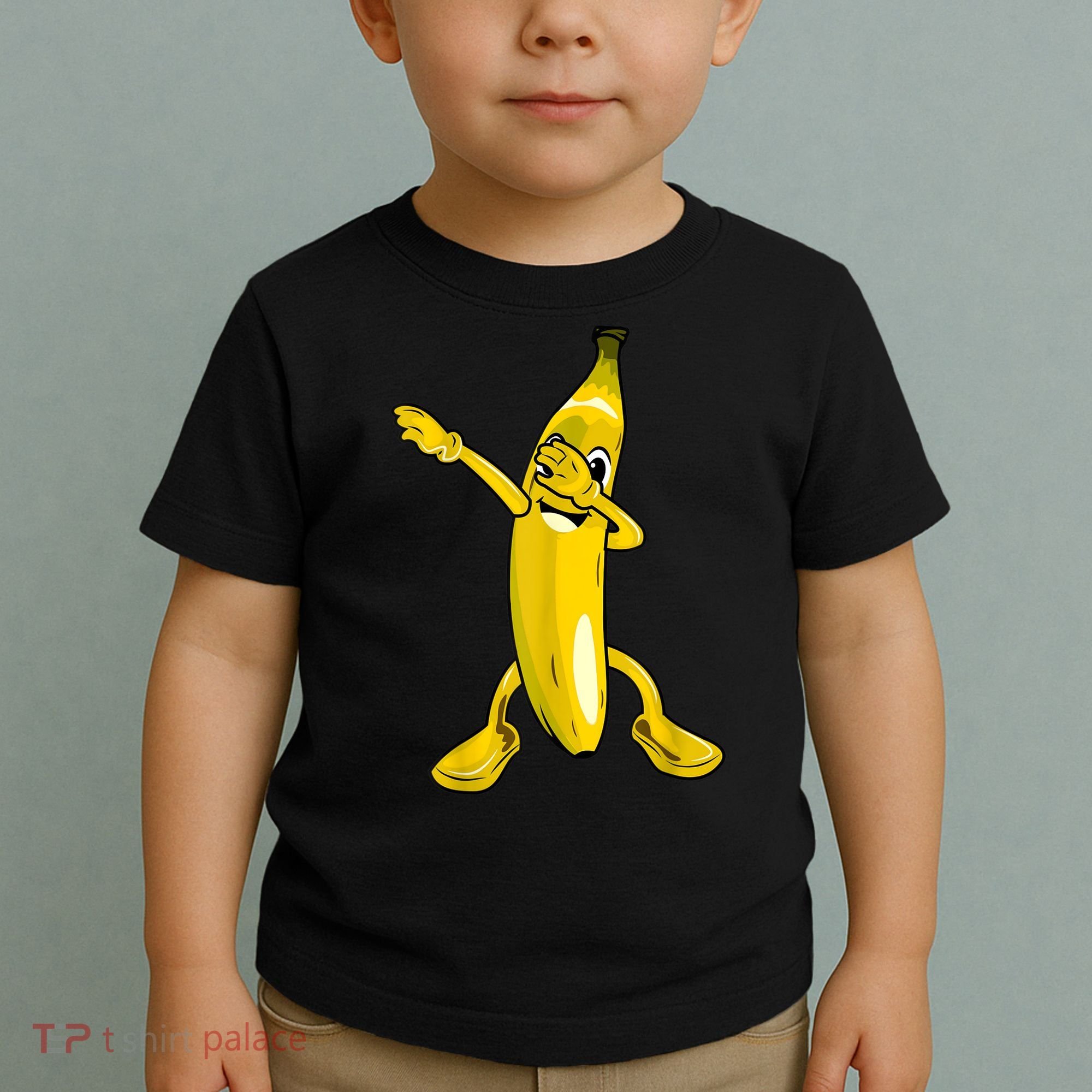Cool Dab Banana Is Dabbing | Cute Dab Fruit Lover Toddler T-Shirt