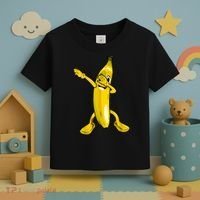 Cool Dab Banana Is Dabbing | Cute Dab Fruit Lover Toddler T-Shirt thumb 3