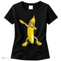 Cool Dab Banana Is Dabbing | Cute Dab Fruit Lover Women's T-Shirt thumb 0