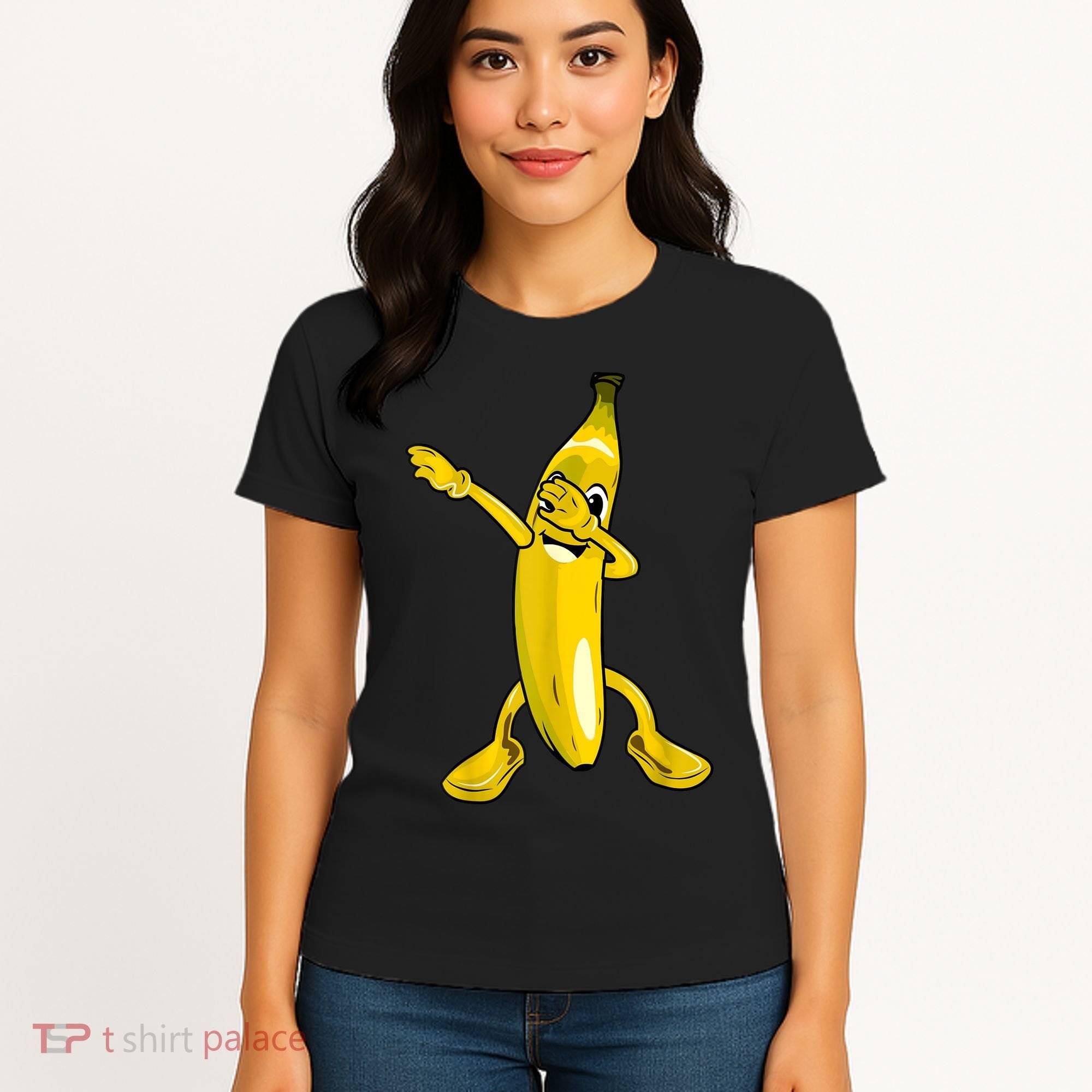 Cool Dab Banana Is Dabbing | Cute Dab Fruit Lover Women's T-Shirt