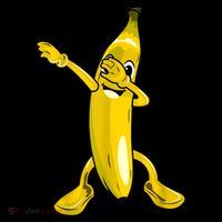 Cool Dab Banana Is Dabbing | Cute Dab Fruit Lover Kids Hoodie thumb 5