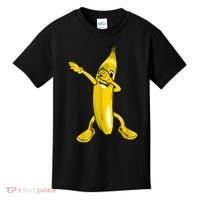 Cool Dab Banana Is Dabbing | Cute Dab Fruit Lover Kids T-Shirt thumb 0