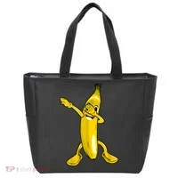 Cool Dab Banana Is Dabbing | Cute Dab Fruit Lover Tote Bag thumb 0