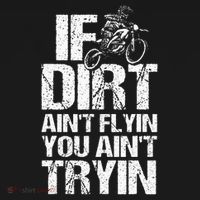 Cool Dirt Bike Art For Men Women Dirtbike Motorcycle Racing T-Shirt thumb 7
