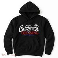 California Dreaming Beaches Surf Vacation Hoodie thumb 0