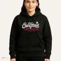 California Dreaming Beaches Surf Vacation Hoodie thumb 5