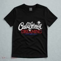 California Dreaming Beaches Surf Vacation T-Shirt thumb 5