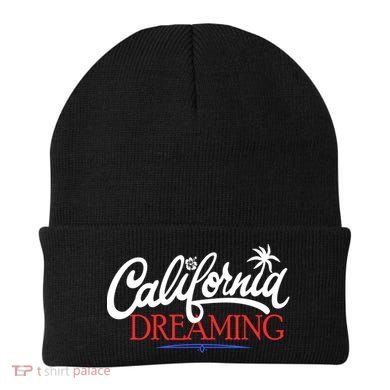 California Dreaming Beaches Surf Vacation Beanie