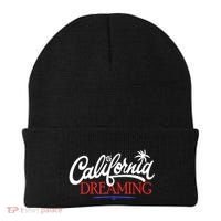 California Dreaming Beaches Surf Vacation Beanie thumb 0