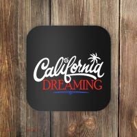 California Dreaming Beaches Surf Vacation Coaster thumb 0