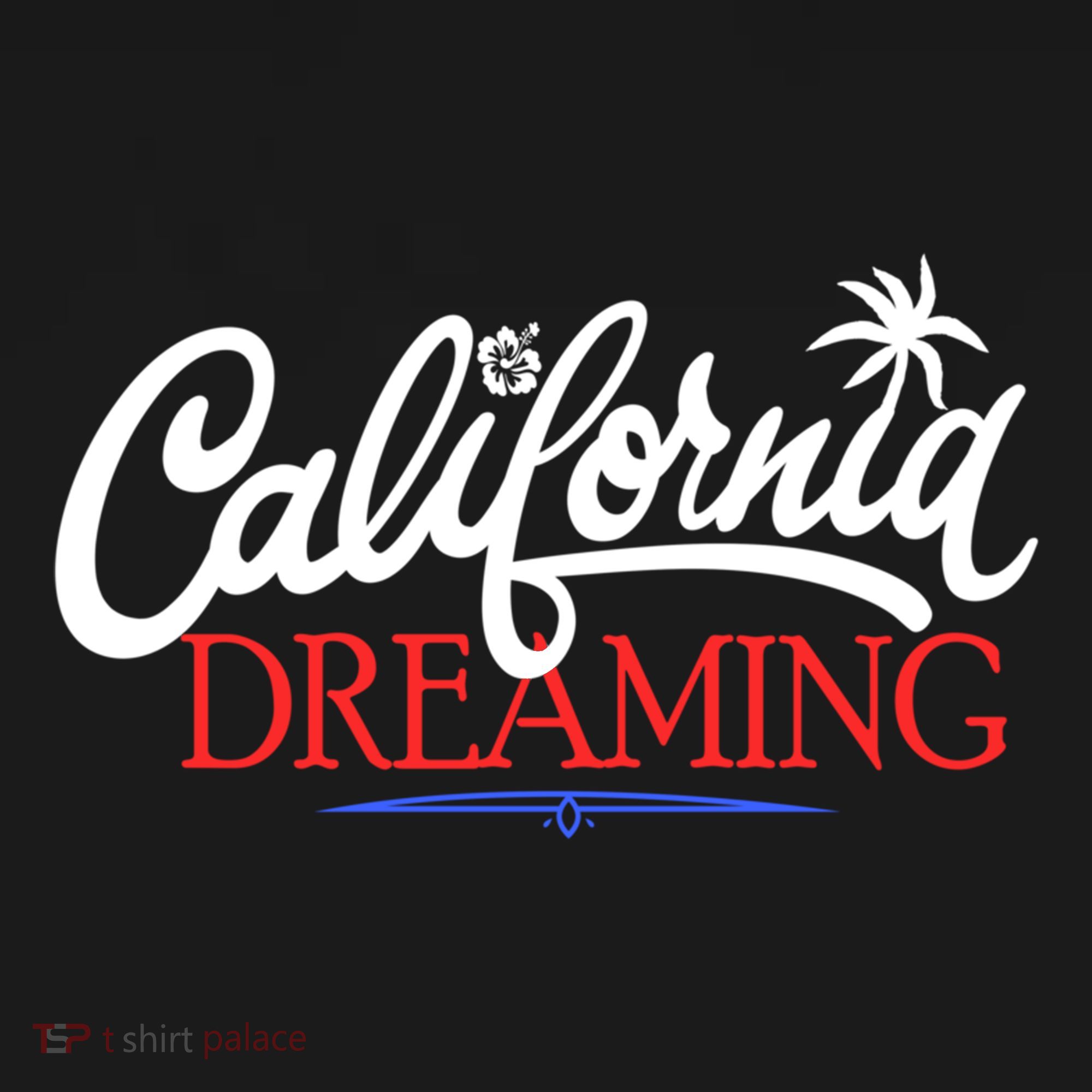 California Dreaming Beaches Surf Vacation Polo