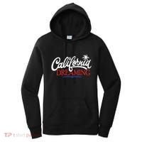 California Dreaming Beaches Surf Vacation Women's Hoodie thumb 0