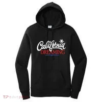 California Dreaming Beaches Surf Vacation Women's Hoodie thumb 0