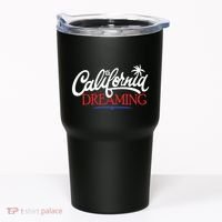 California Dreaming Beaches Surf Vacation Tumbler thumb 0