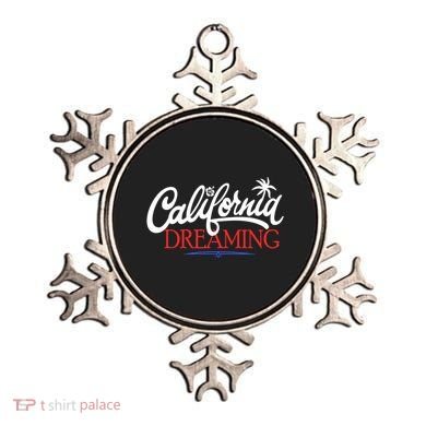 California Dreaming Beaches Surf Vacation Ornament